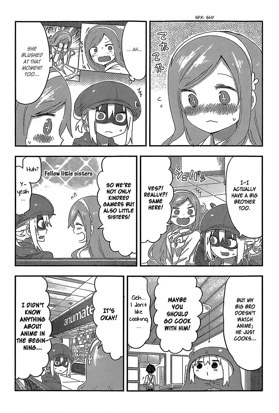 Himouto! Umaru-chan Chapter 87 6